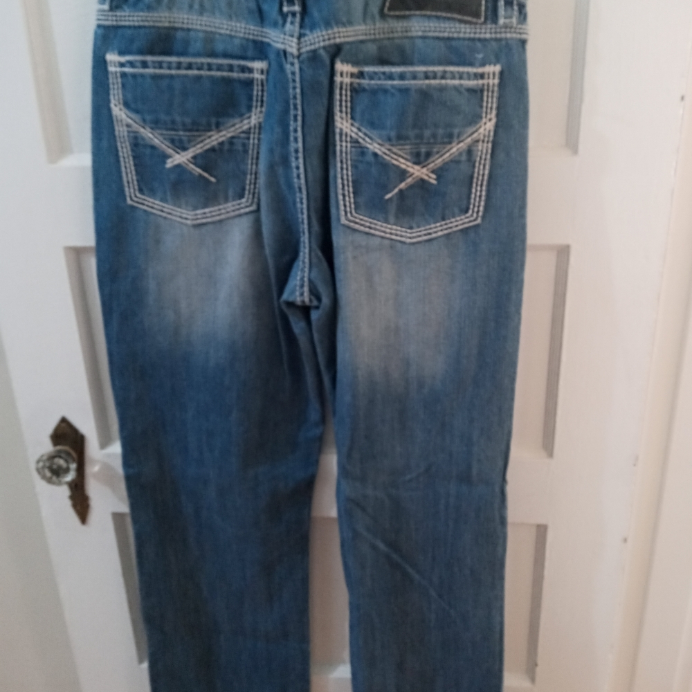 Mens rock n roll cowboy denim